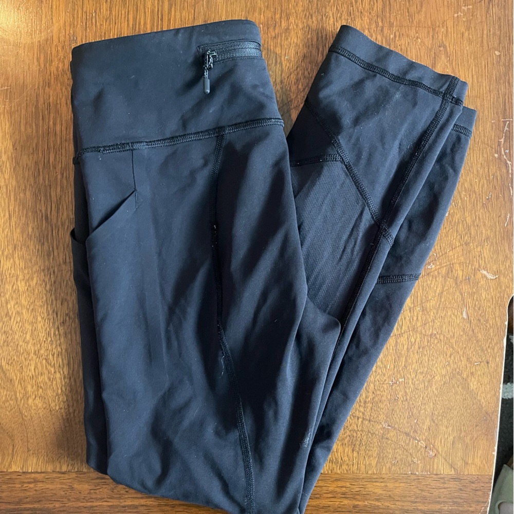 Lululemon Run Inspire Crop Leggings